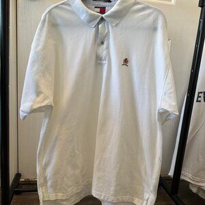 Tommy Hilfiger White Shirt Size XXL please read description for small holes